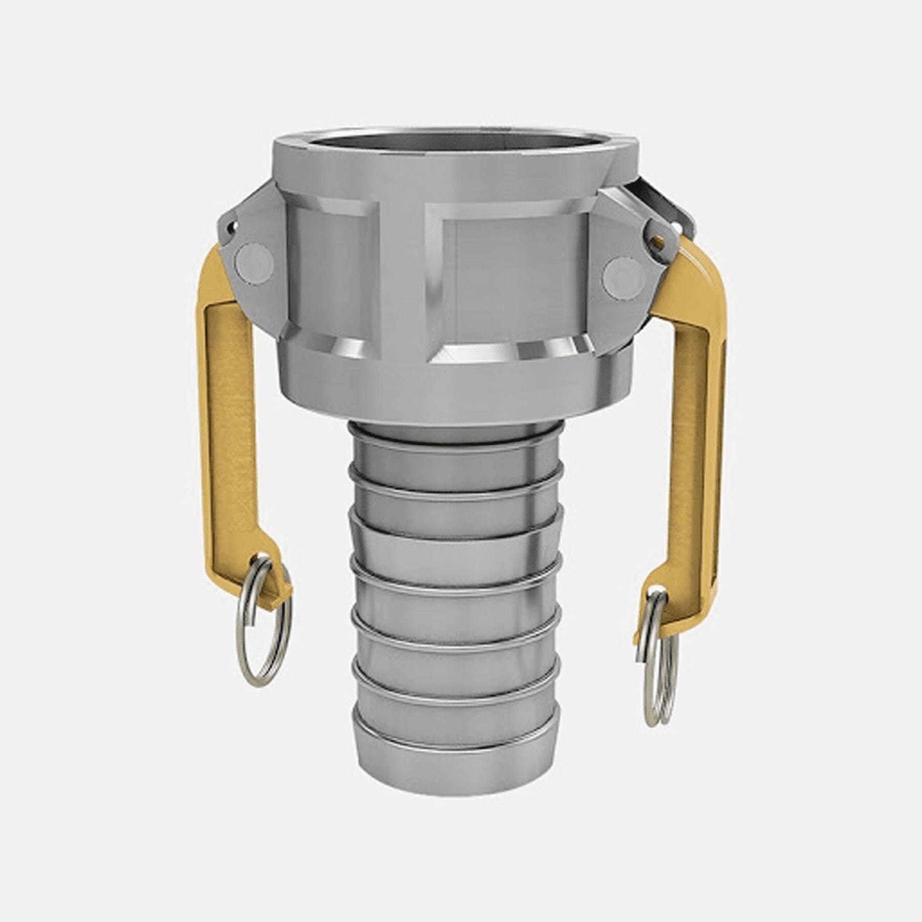 CONECTOR RAPIDO ALUMINIO 2"