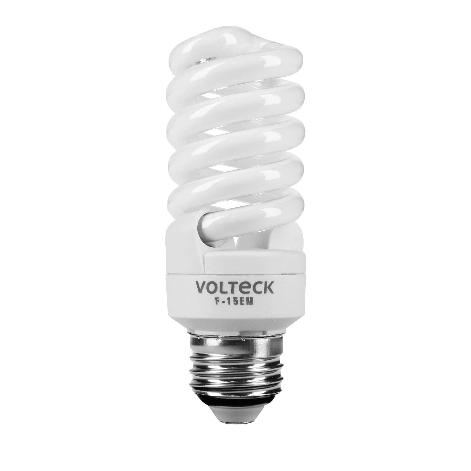 LAMPARA ESPIRAL MINI DE 15 W VOLTECK