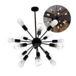 LAMPARA SATELITE 16 FOCOS