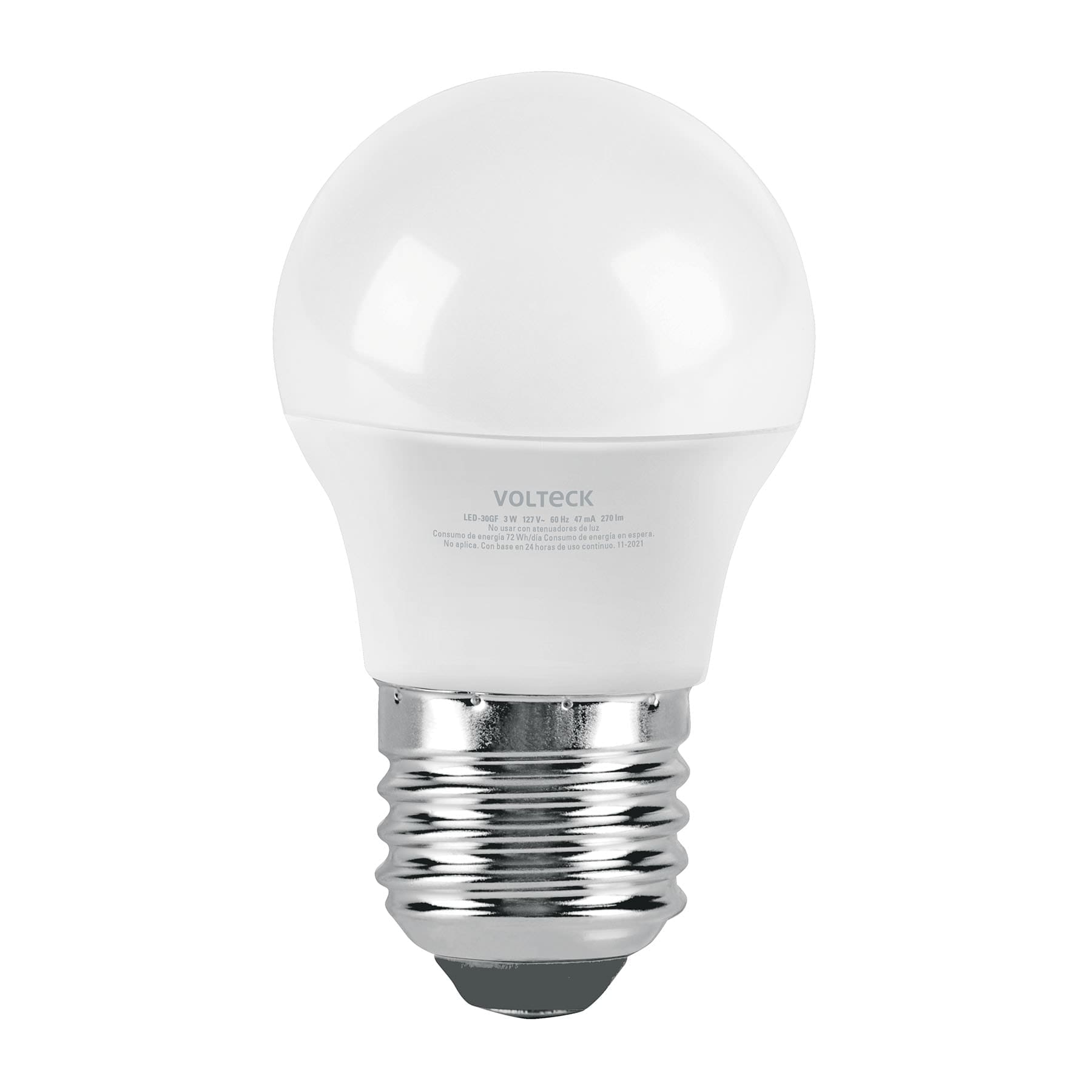 LAMPARA LED T/ BULBO 3 W VOLTECK