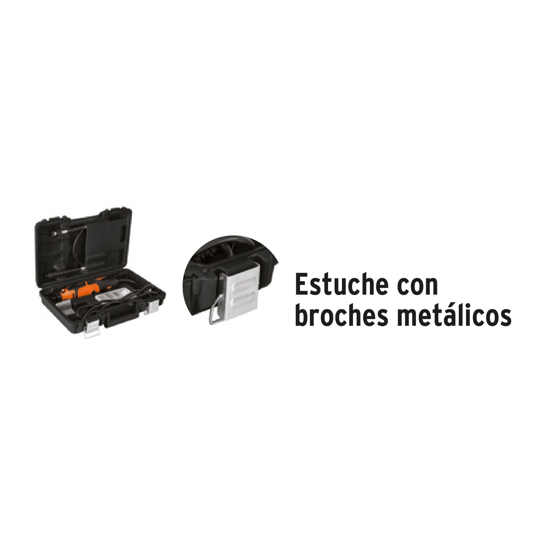 HERRAMIENTA ROTATIVA PROFESIONAL 150 W CON 97 ACCESORIOS - Imagen 5