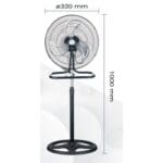 ventilador 12 sol