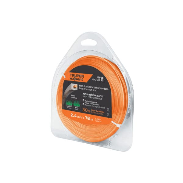 HILO PARA DESMALEZADORA DUAL 3 MM (51 M) TRUPER