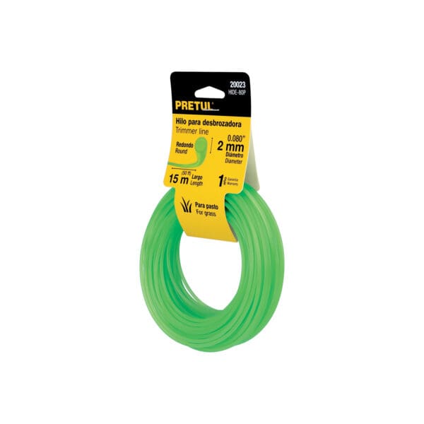 HILO PARA DESBROZADORA 1.6 MM (15 M) AZUL PRETUL