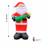 MEGA SANTA ARBOLITO PRODUCTO