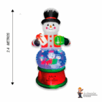 MUNECO NIEVE NIVE PRODUCTO