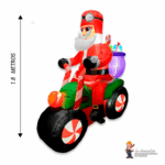 SANTA EN MOTO PRODUCTO