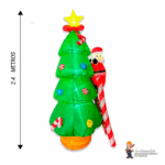 SANTA ESCALANDO PRODUCTO