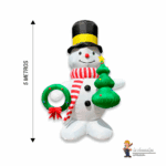 muñeco nieve producto