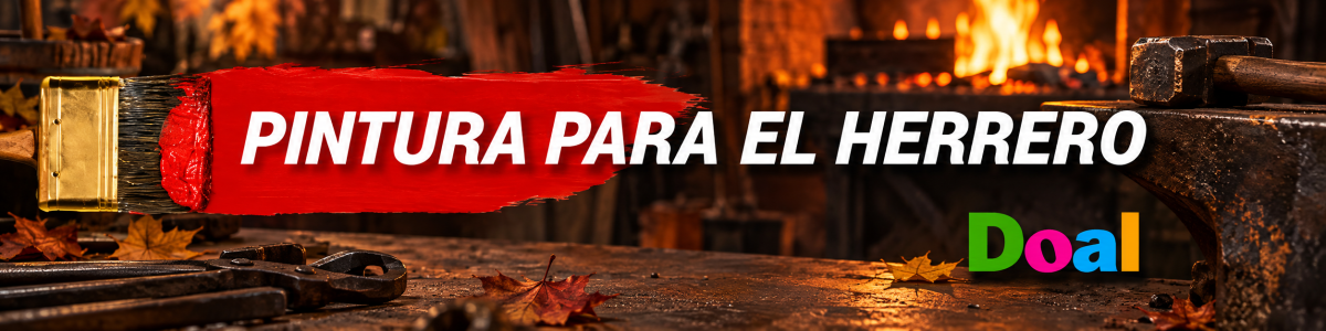 Pintura para el herrero en otoño