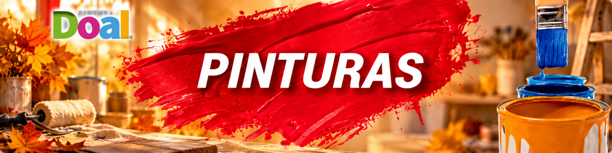 Promoción otoñal de pinturas Doal